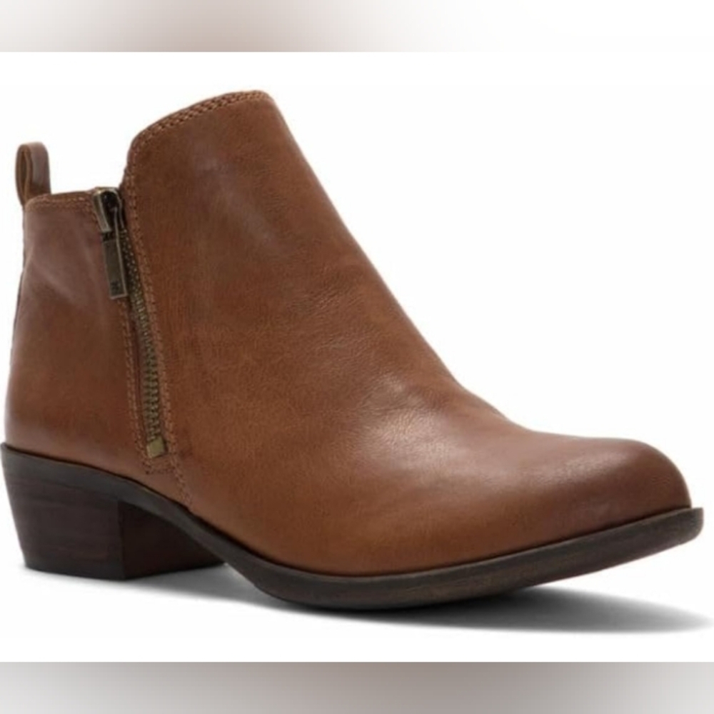 Like New - Lucky Brand Womens Basels Ankle Bootie